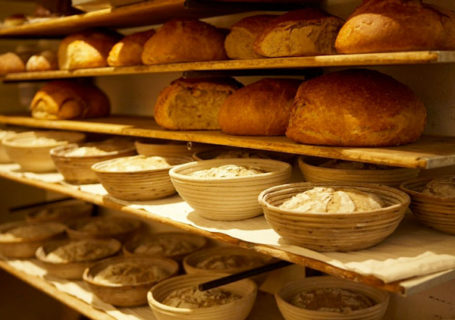 Backwaren Angebot der Brot und Feinböckerei Neulinger