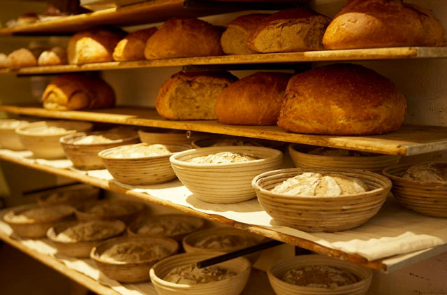 Backwaren Angebot der Brot und Feinböckerei Neulinger