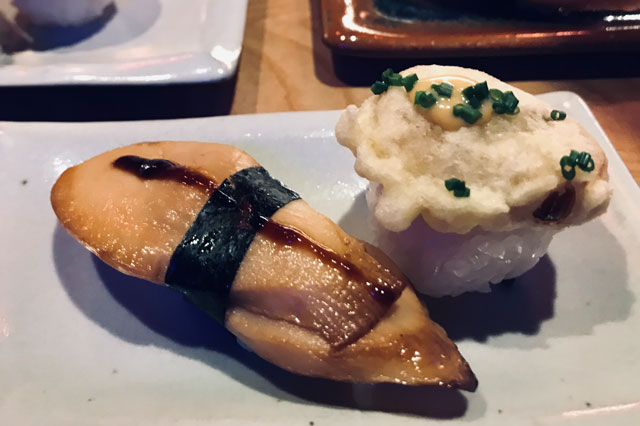 Veganes Sushi kann bei Restaurant Kansha in München gegessen werden