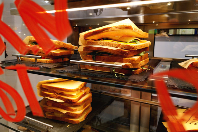 Verschiedene Toast Angebote bei Toastastic in München