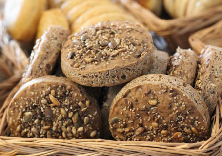 Glutenfreie Semmeln der Bio-Bäckerei Brotquelle