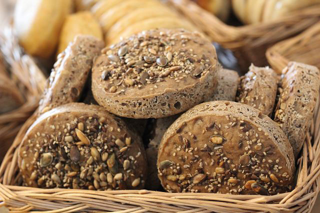 Glutenfreie Semmeln der Bio-Bäckerei Brotquelle