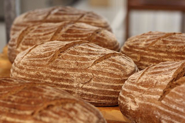 Glutenfrei essen in Berlin klappt bei der Bio-Bäckerei Brotquelle