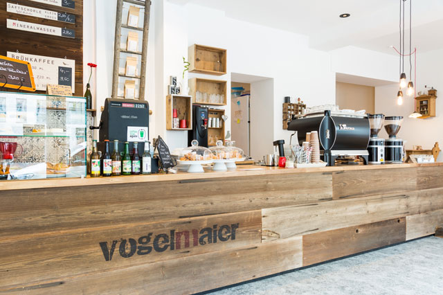 Die Kaffeerösterei Vogelmaier von innen